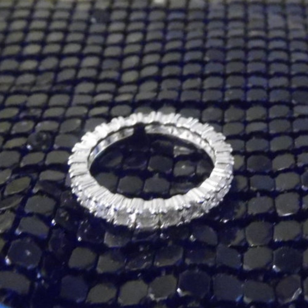 Radiance by Absolute Simulated Diamond Eternity Band Size 9